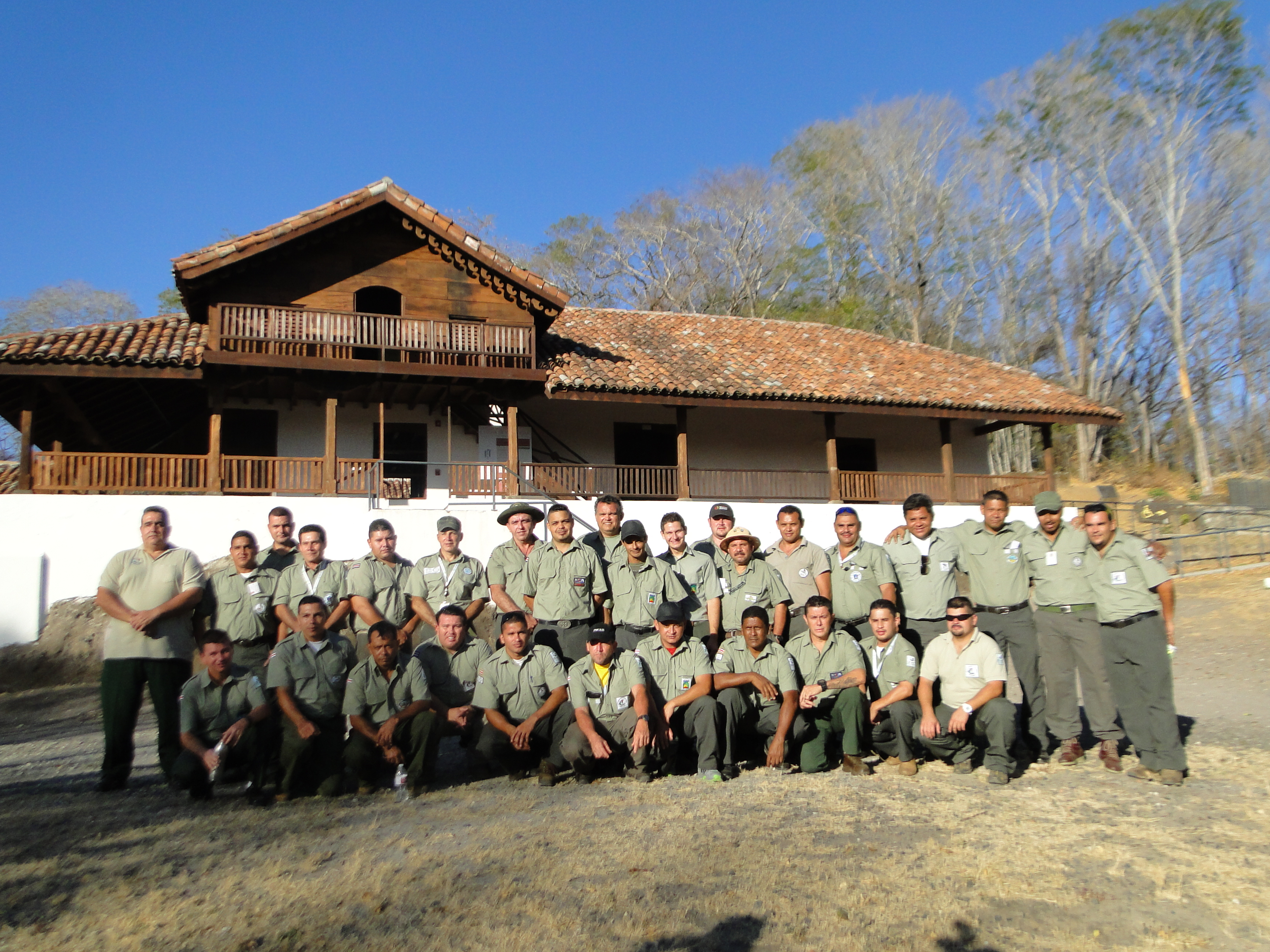 Diplomado para Guardaparques