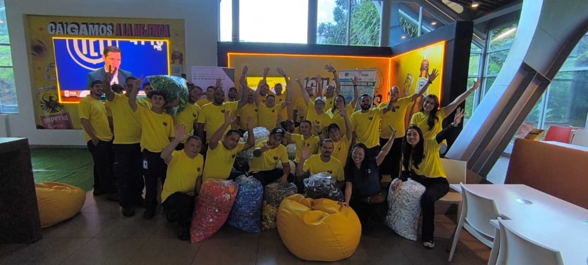 Así vivió Heineken Costa Rica el voluntariado "Cada Tapita Cuenta"
